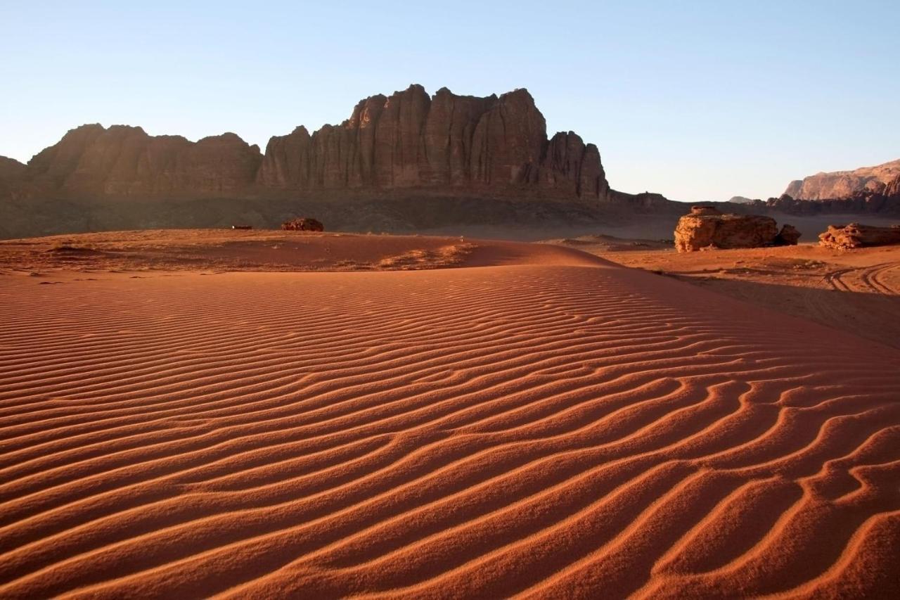 Desert Rock Camp Wadi Rum Exterior foto