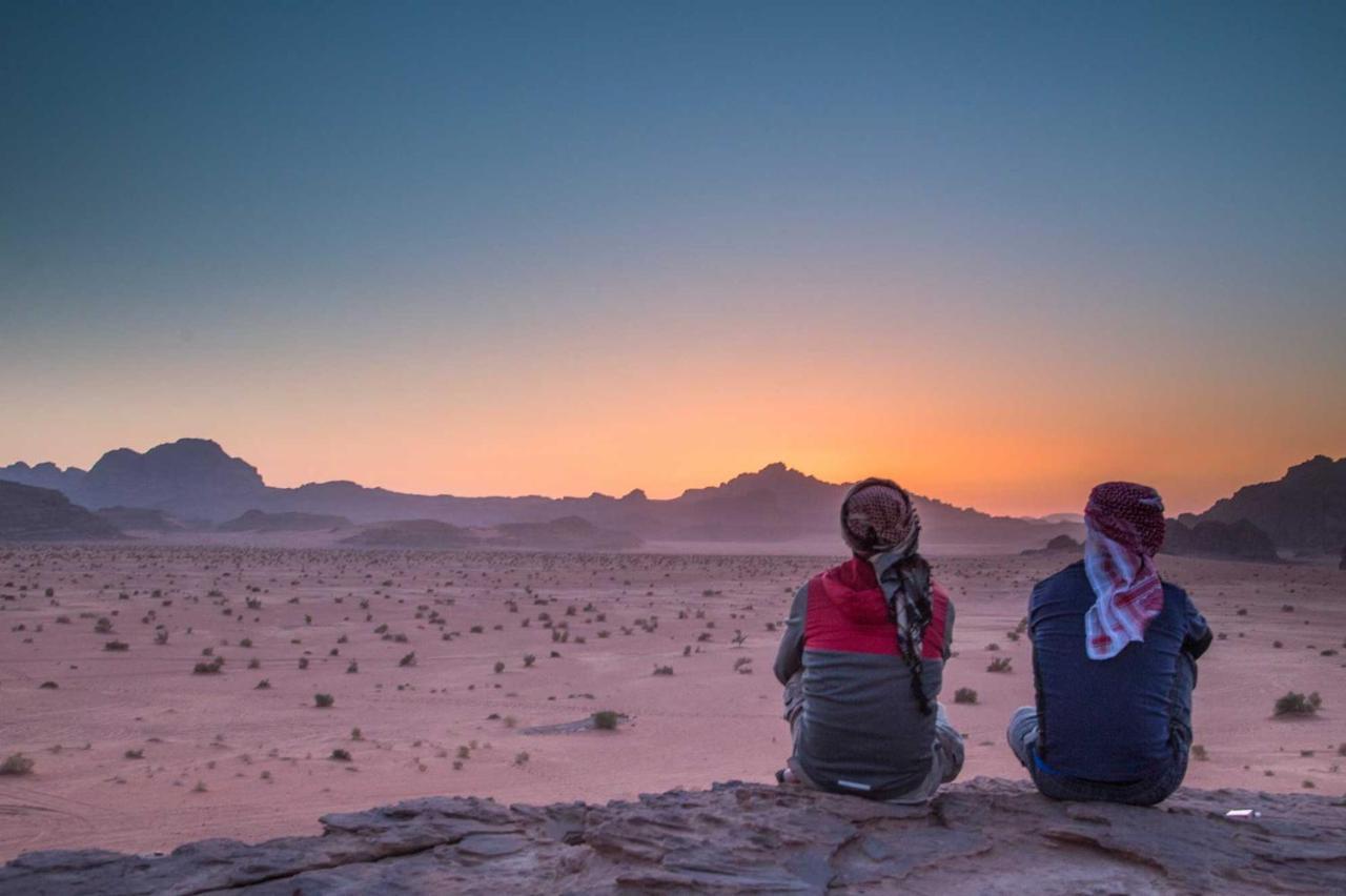Desert Rock Camp Wadi Rum Exterior foto
