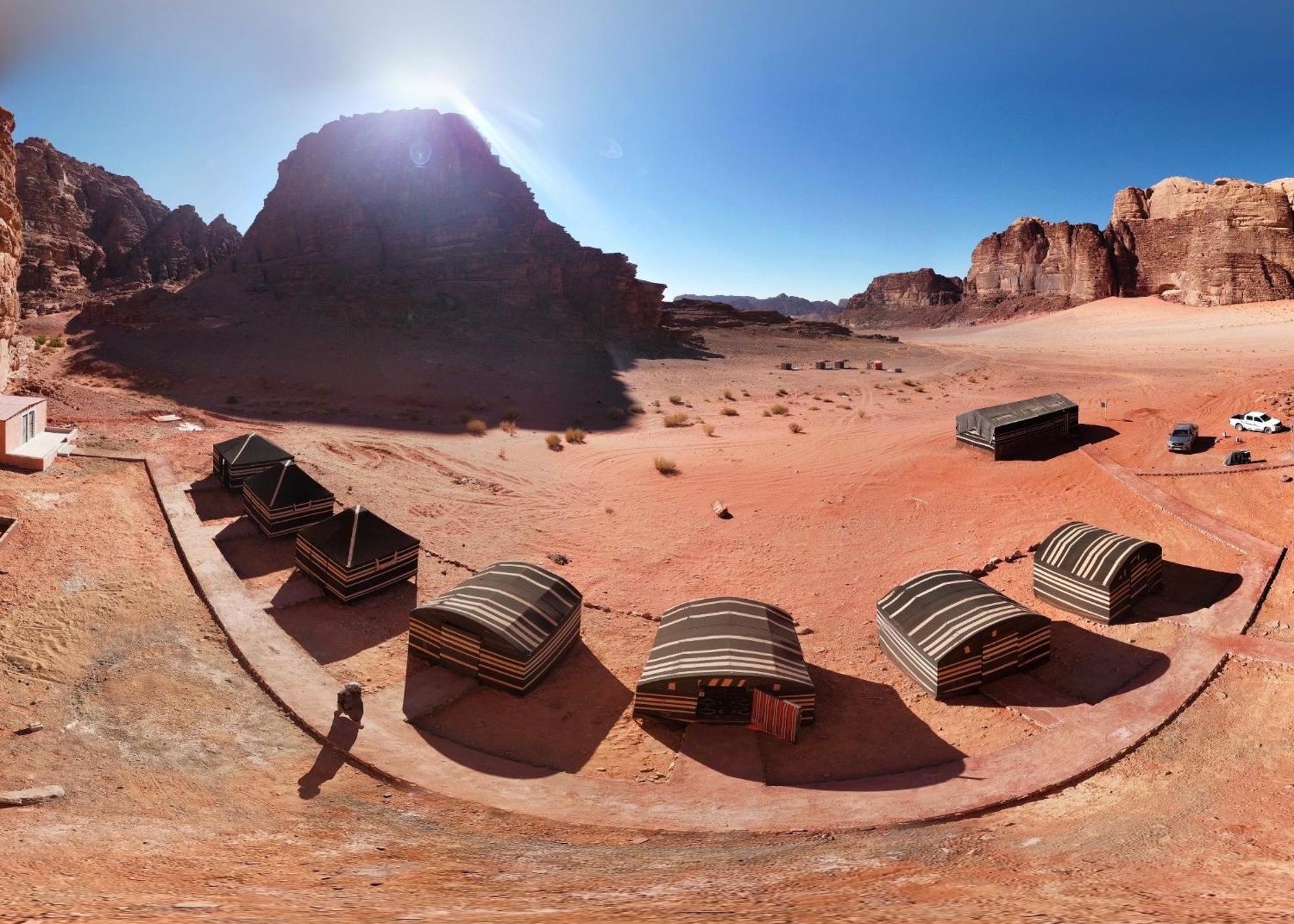 Desert Rock Camp Wadi Rum Exterior foto