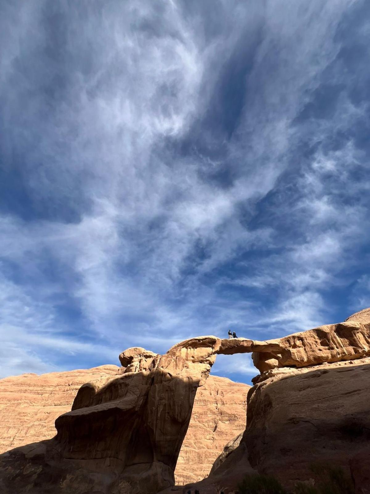 Desert Rock Camp Wadi Rum Exterior foto